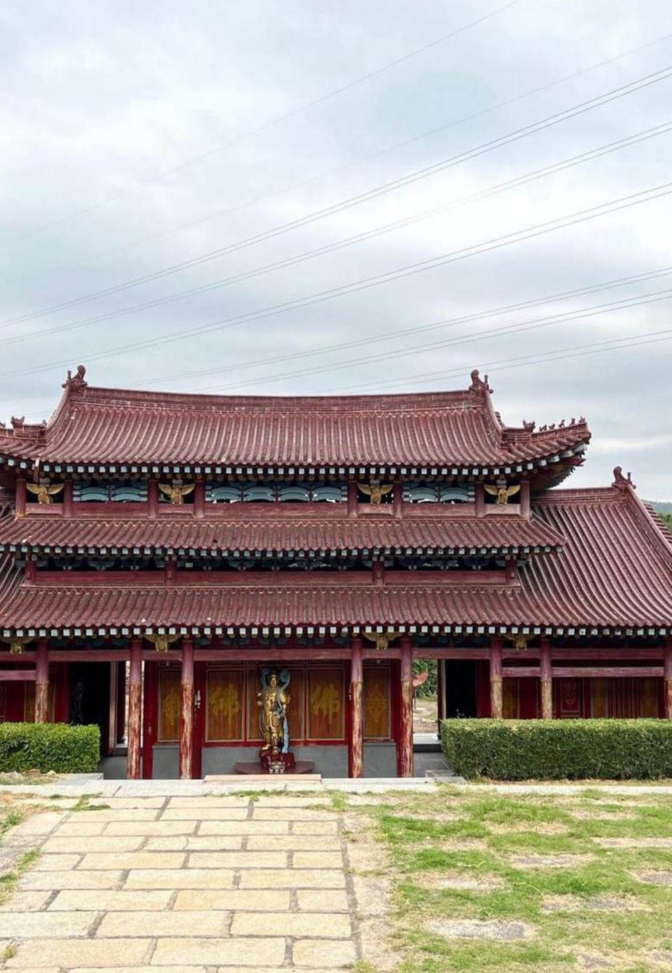 大帽山 · 金仙岩