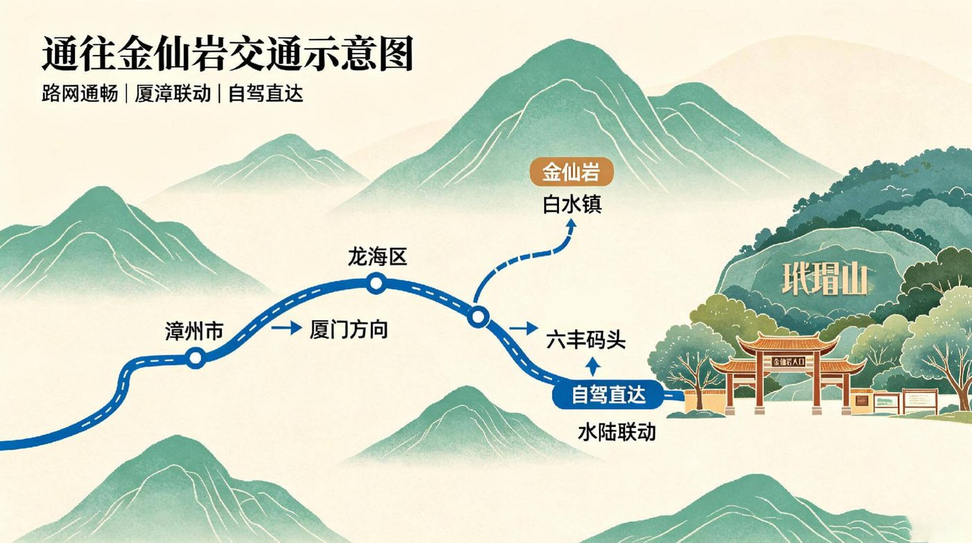 交通路线图
